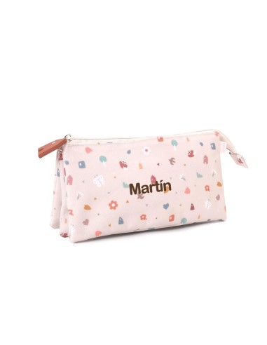 Estuche 3 compartimentos Geometric Nature