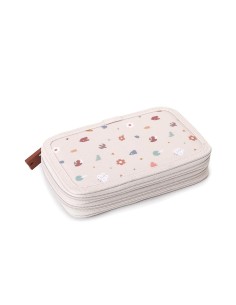 Estuche Plumier Doble Geometric Nature