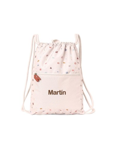 Mochila saco impermeable Geometric Nature