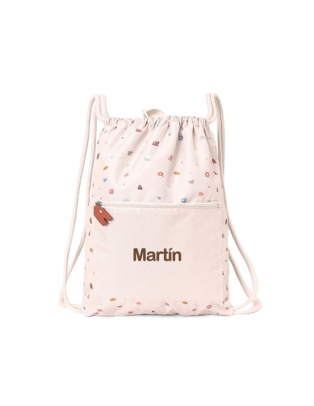 Mochila saco impermeable Geometric Nature