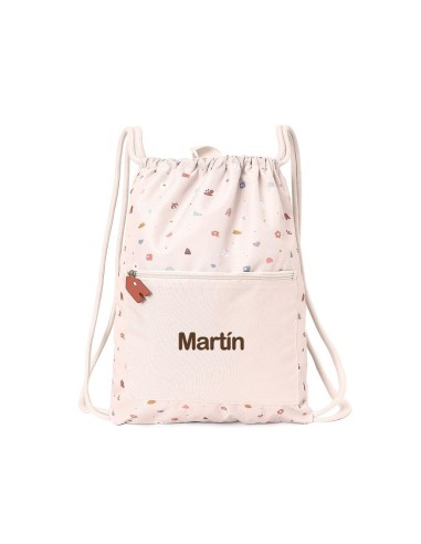 Mochila saco impermeable Geometric Nature