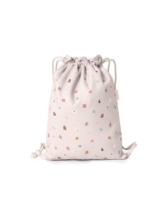 Mochila saco tela Geometric Nature