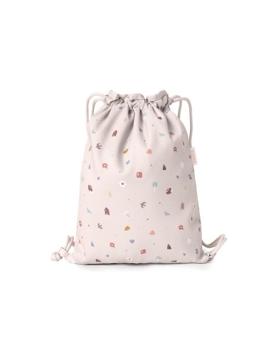 Mochila saco tela Geometric Nature