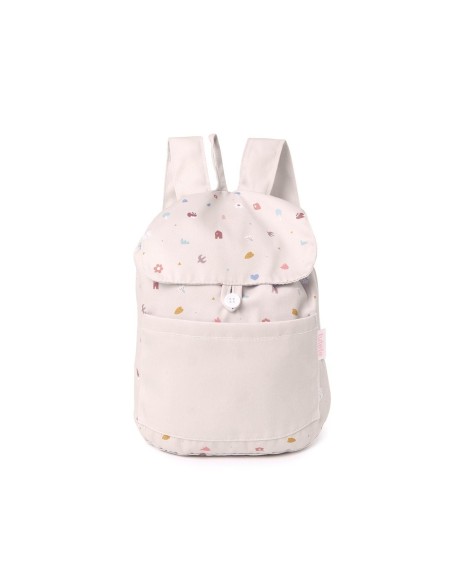 Mochila tela pequeña Geometric Nature