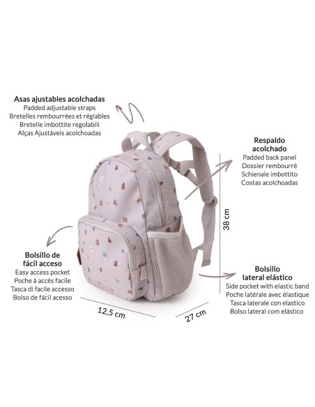 Mochila infantil  Geometric Nature
