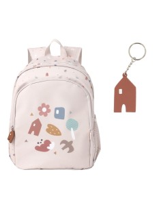 Mochila mediana Geometric Nature