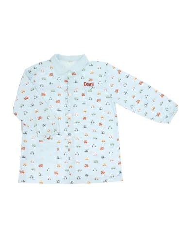 Babi con botones City Cars