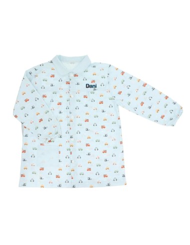 Babi con botones City Cars