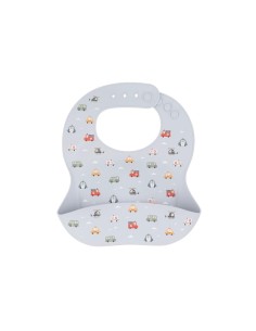 Babero Silicona City Cars