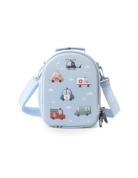 Bolsa Merienda Térmica 3D City Cars
