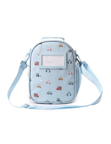 Bolsa Merienda Térmica 3D City Cars