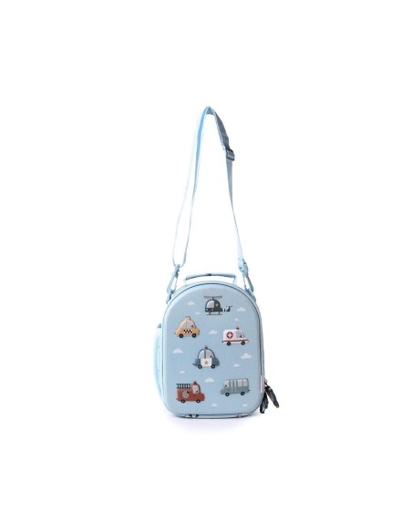 Bolsa Merienda Térmica 3D City Cars