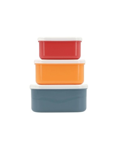 3 Cajas Almuerzo City Cars