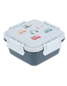 Caja Almuerzo Grande City Cars 2