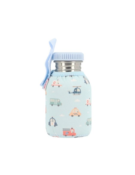 Botella de Acero City Cars 350 ml