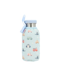 Botella de Acero City Cars 500 ml