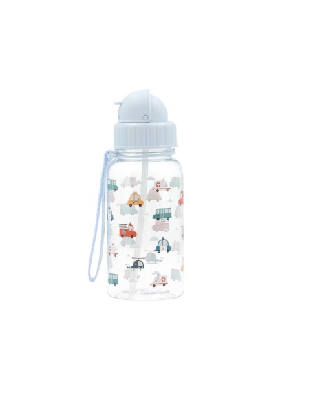 Botella de tritán City Cars