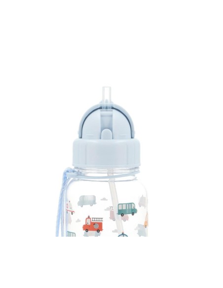 Botella de tritán City Cars