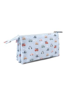 Estuche 3 compartimentos  City Cars