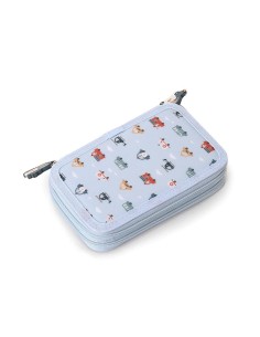 Estuche Plumier Doble  City Cars