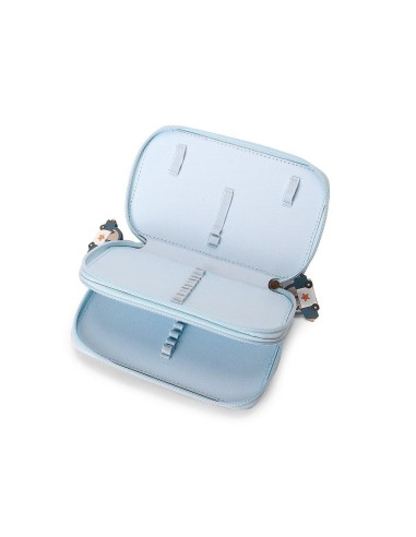 Estuche Plumier Doble  City Cars