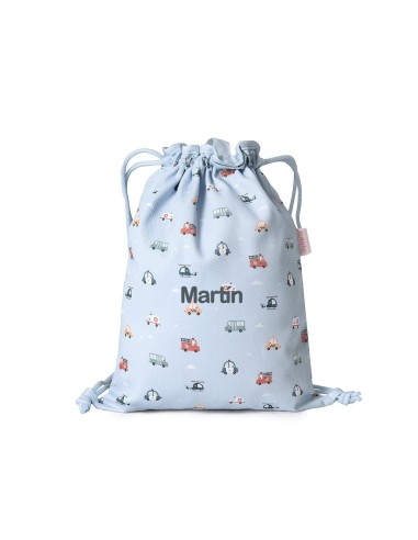 Mochila saco tela  City Cars