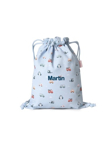 Mochila saco tela  City Cars