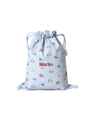 Mochila saco tela  City Cars