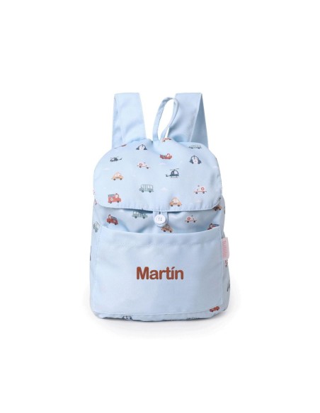 Mochila tela pequeña  City Cars
