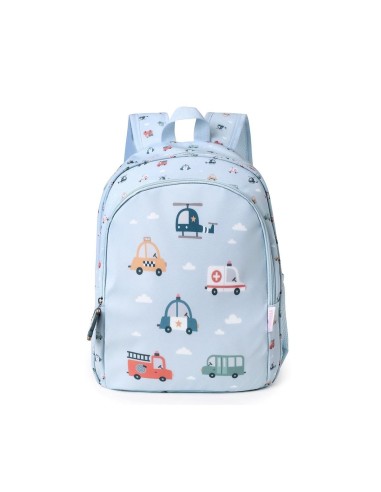 Mochila mediana City Cars