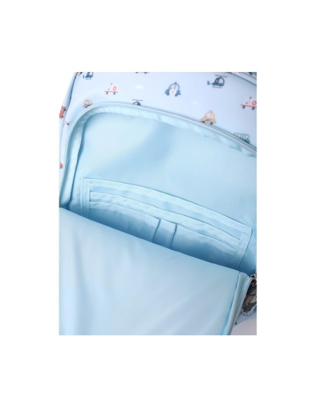 Mochila mediana City Cars