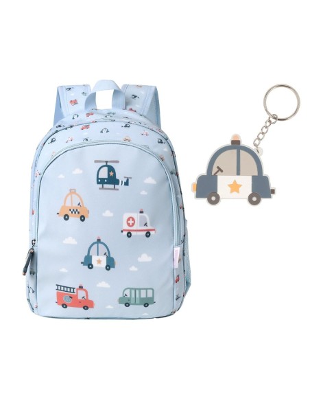 Mochila mediana City Cars
