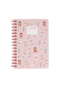 Libreta Little Red