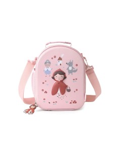 Bolsa Merienda Térmica 3D Little Red