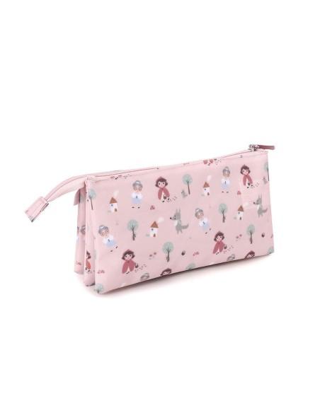 Estuche 3 compartimentos Little Red