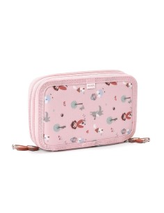 Estuche Plumier Doble Little Red