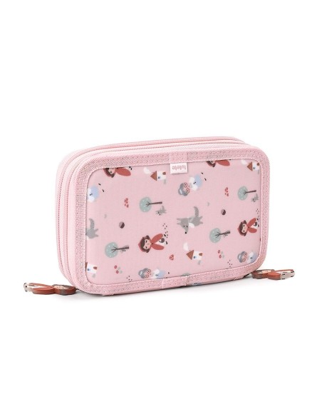 Estuche Plumier Doble Little Red