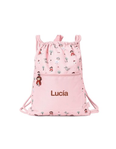 Mochila saco impermeable Little Red