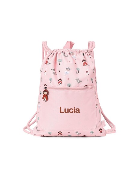 Mochila saco impermeable Little Red