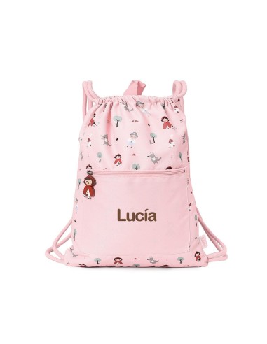 Mochila saco impermeable Little Red