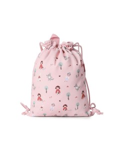 Mochila saco tela Little Red 2