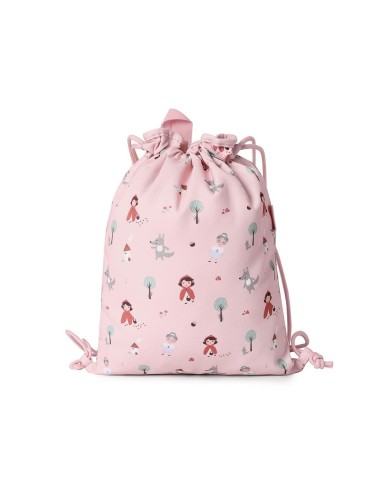 Mochila saco tela Little Red