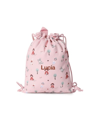 Mochila saco tela Little Red
