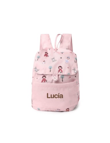 Mochila tela pequeña  Little Red