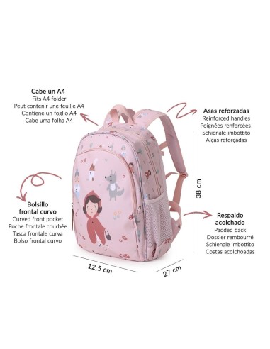 Mochila mediana Little Red