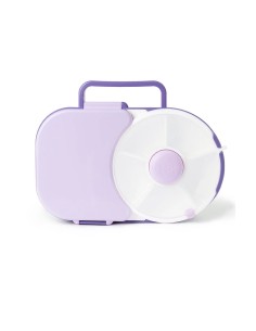 Caja de Almuerzo Spinner 2 in 1 Lunchox Lila GöBe