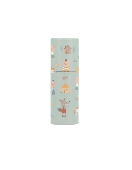 Tubo lápices  The Three Little Pigs