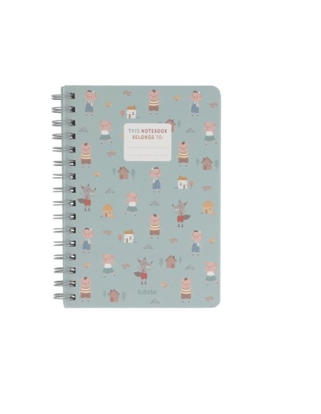 Libreta The Three Little Pigs