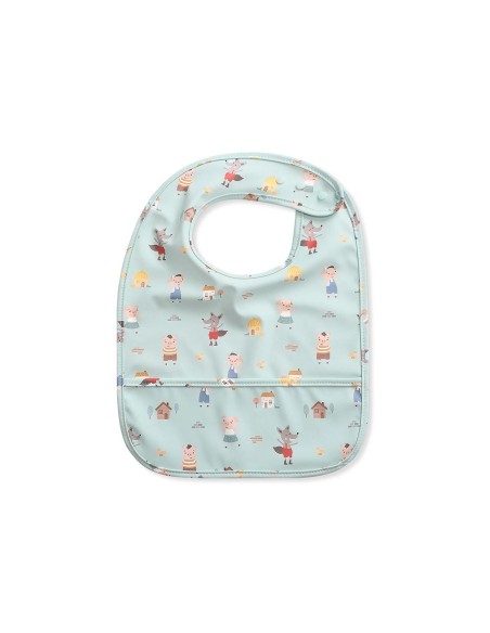 Babero Impermeable The Three Little Pigs