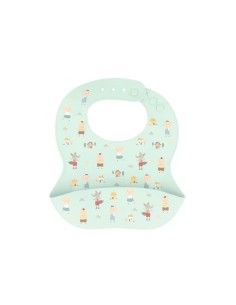 Babero Silicona The Three Little Pigs